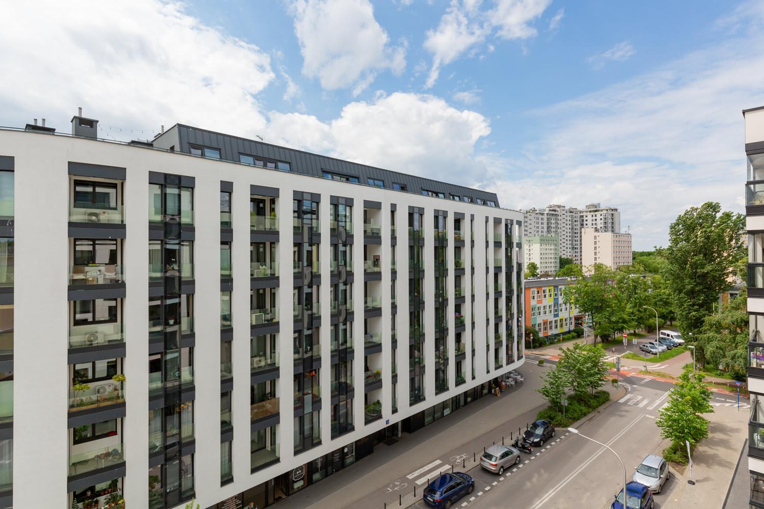Dzielna Apartment Warsaw Wola By Noclegi Renters Exterior photo